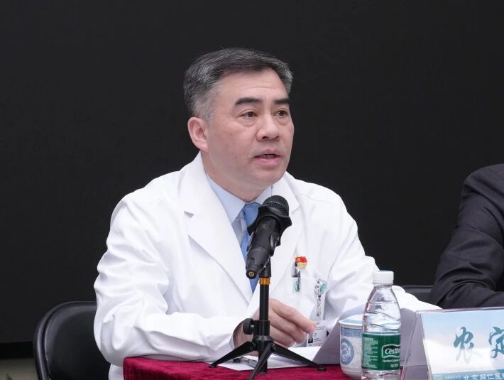 袁进教授履新首都医科大学附属北京同仁医院院长