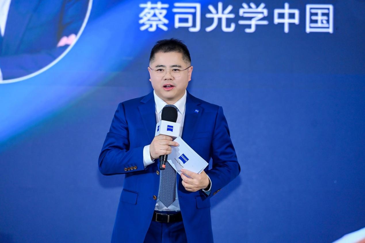 华厦眼科首发上市蔡司小瞳堡镜片，开启精准近防新阶段 