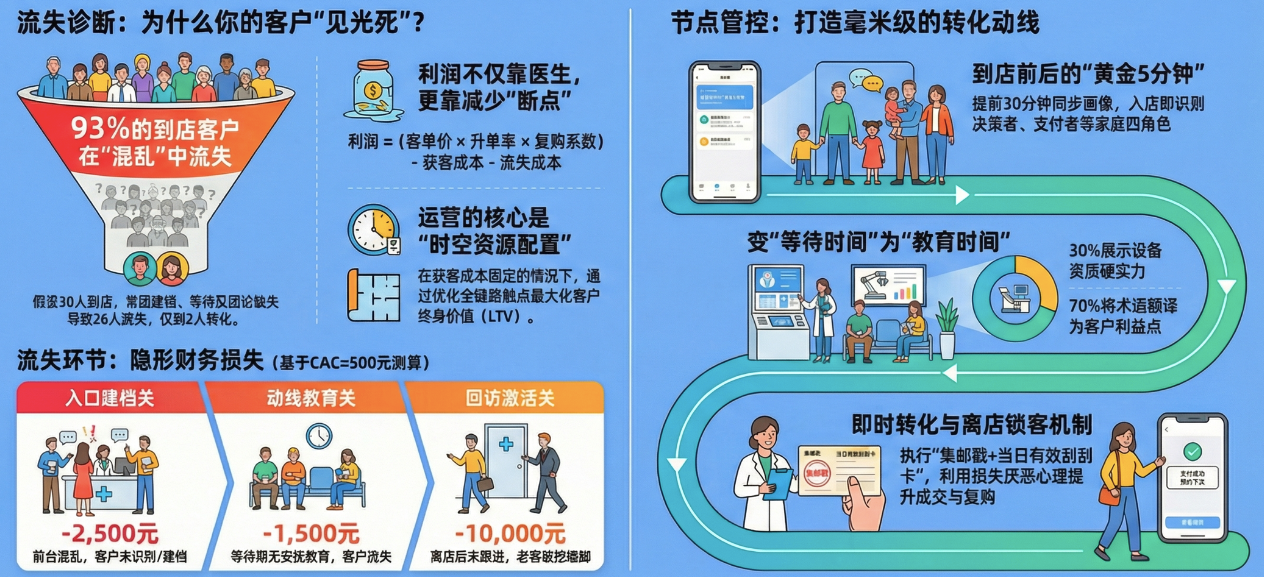  少赚10万块的秘密：门诊"漏"掉的28个客户