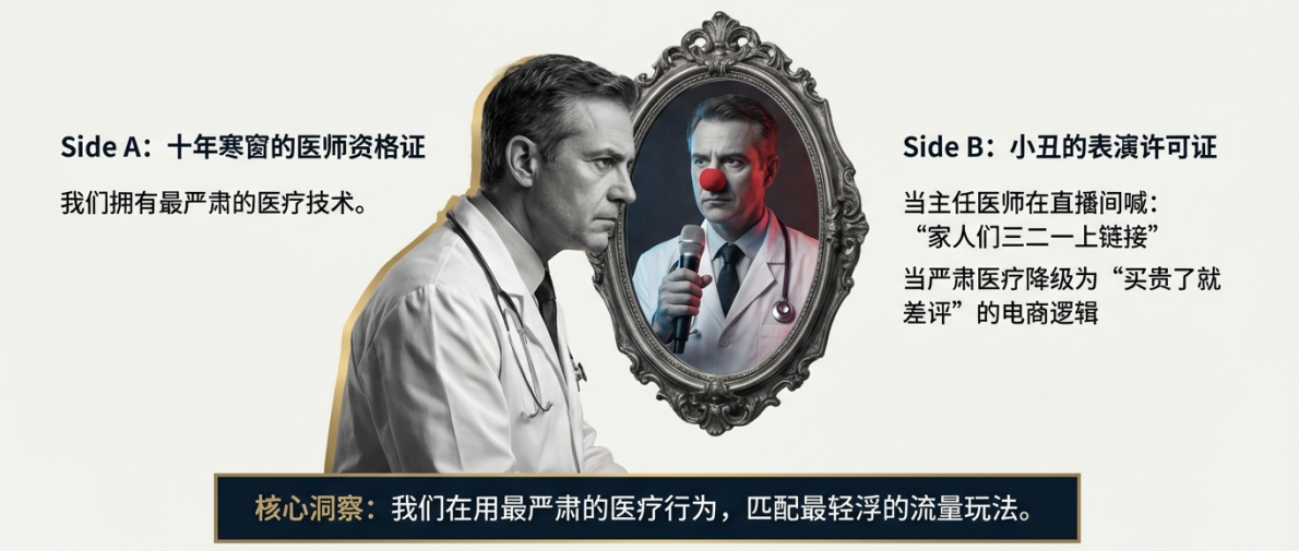 穷诊所买流量，富诊所买关系：消费医疗行业正在发生的隐秘贫富分化